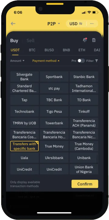 Binance多元化服务展示